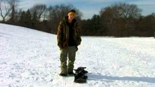 Snowboard Turn Stance