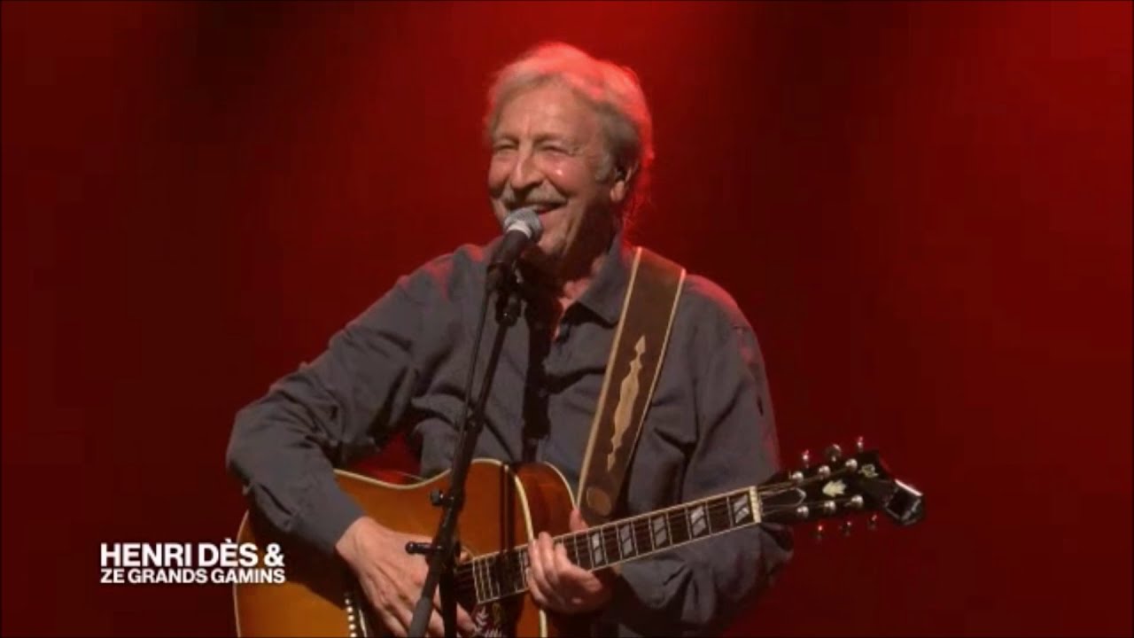 Henri Dès & Ze Grands Gamins - Concert à Morges-sous-rire (24 Juin 2017)