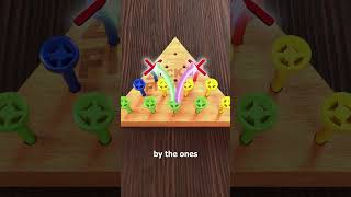 How The Triangle Peg Puzzle Works 🤔