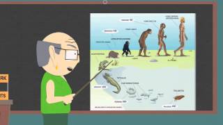 South Park CZ Evolucni teorie