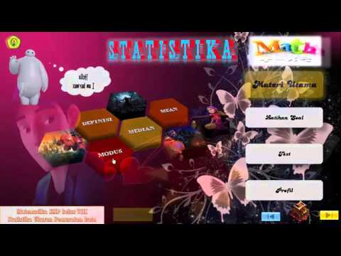 Video Media Pembelajaran Matematika Statistika Mean Median Modus Smp Kelas Viii Youtube
