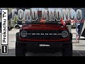 Ford Bronco Wildtrak 2021 Обзор #64 | Знакомство с Бронко