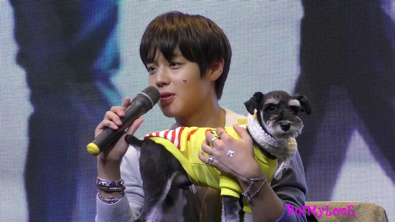 190328 Hottrack Fansign - Jihoon & Max