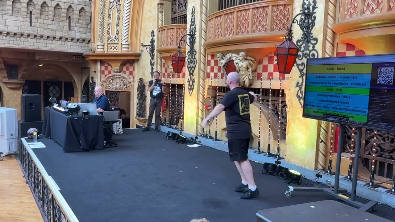 Seasons Line Dance by Shane McKeever @ WDM25