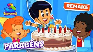Parabéns | Remake Volume 4 - 3 Palavrinhas [OFICIAL]