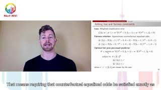 Fairness in Risk Assessment Instruments: Post-Processing to Achieve Counterfactual Equalized Odds