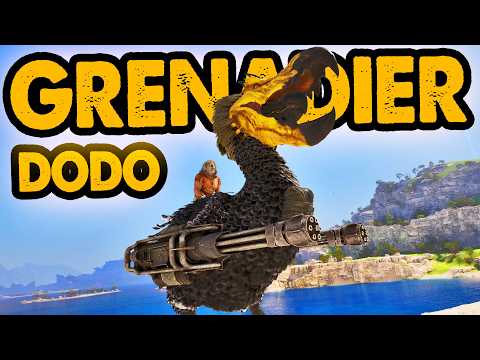 THIS IS THE STRONGEST GRENADIER DINO IN THE WORLD. (ARK Supreme)