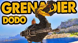 DIT IS DE STERKSTE GRENADIER DINO TER WERELD. (ARK Supreme)