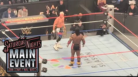 Cody Rhodes vs Oba Femi Full Match - WWE SNME 12/13/2025