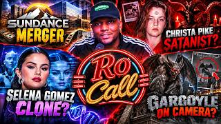 Sundance Merger, Christa Pike Satanist? Selena Gomez Clone? Gargoyle on Camera?