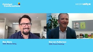 Catalyst Conversations -  Frucor Suntory - Darren Fullerton