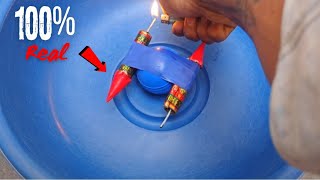 "Rocket-Powered Cricket Ball! ?⚡ Unbelievable Speed Test | Sati Experiments"