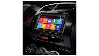 Car Entertainment Multimedia System – 7 Inch Double Din HD Touchscreen Monitor Car Stereo