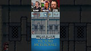 Nothing but net in the Mario space. From Victory McElroyale: Super McElroy Brothers VII