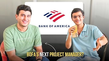 How He Got ₹15+ LPA PPO at Bank of America | VJTI to BOFA Internship to Full-Time Journey!