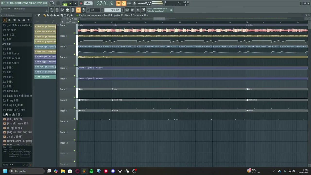 loft music - the weeknd fl studio remake