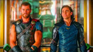 Thor And Loki - Best Brothers Sad Moment