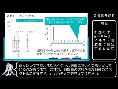 ひたすら楽して音響信号解析 解説 Part 9