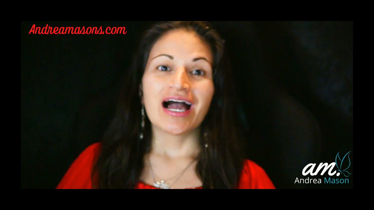 Andrea Mason Global Voice: Your Personal Accountability Coach and Motivational Speaker