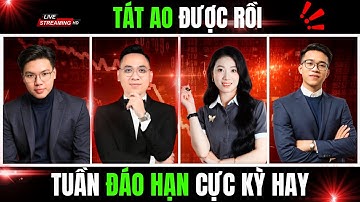 Chú ý: Cú tát ao của thị trường chứng khoán. VNIndex sẽ đánh cực hay ở tuần này!