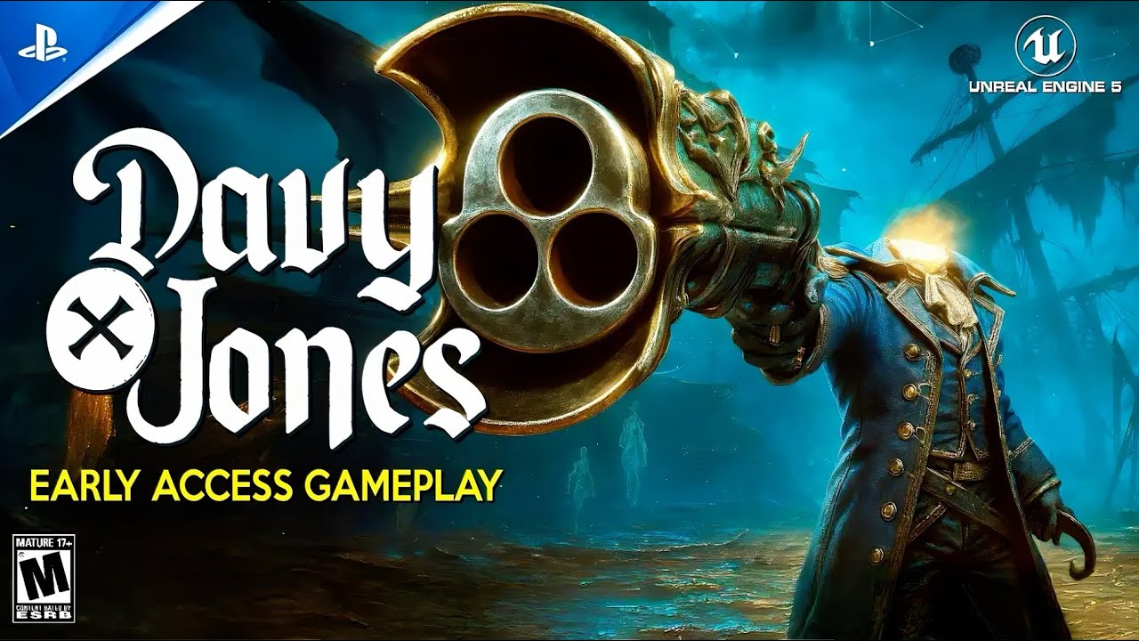 DAVY x JONES - (steam Early access 0.12.1) Full Game Gameplay ITA-ENG Showcase