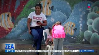 Así viven los migrantes en "La pequeña Haití" en Tláhuac, CDMX | Noticias con Francisco Zea