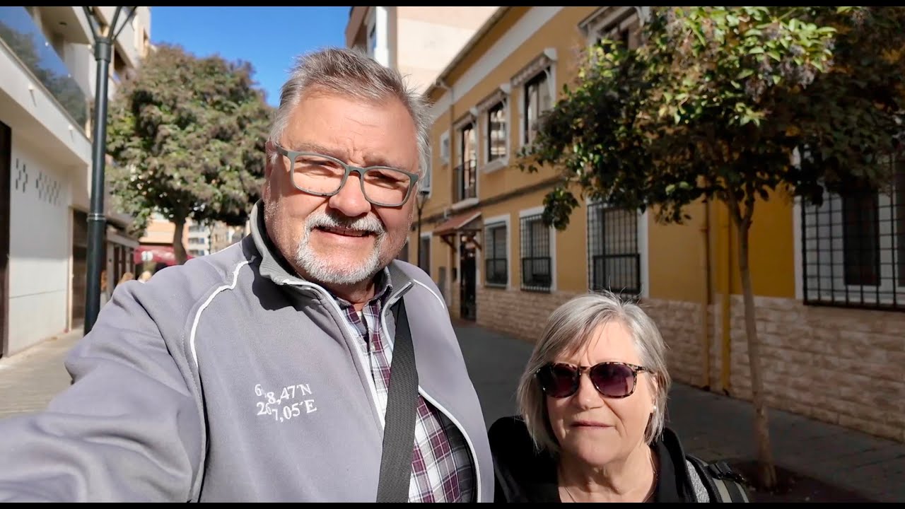 AAMUPÄIVÄ ALBACETESSÄ ⎜ja yöksi välimeren rannalle