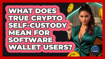What Does True Crypto Self-custody Mean For Software Wallet Users? - Crypto Trading Strategists