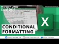 Complete Guide How To Highlight Cells Using #ConditionalFormatting #MSExcel