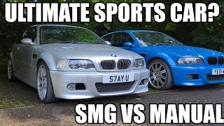 BMW M3 E46 MANUAL VS SMG CS |TEST DRIVE & REVIEW |  STANDARD VS MODS | BUYERS GUIDE | FUTURE CLASSIC