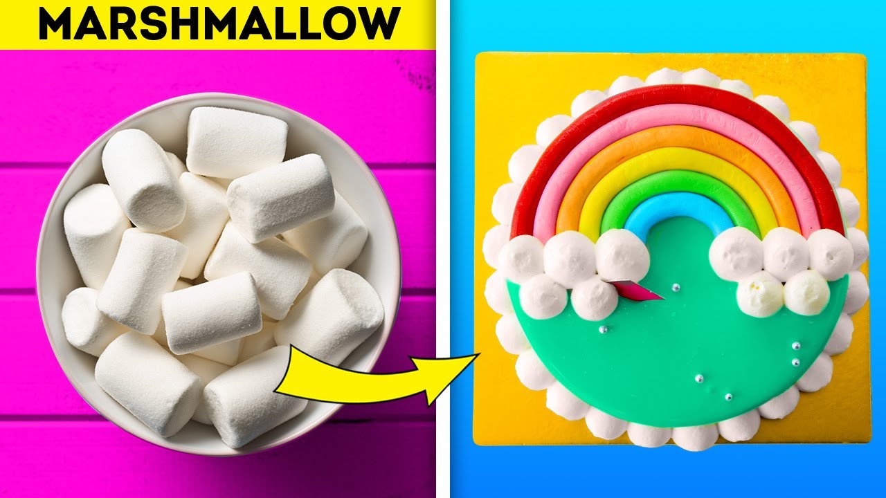 34 IDEE COLORATE PER DECORARE LE TORTE DA PROVARE DURANTE LE VACANZE