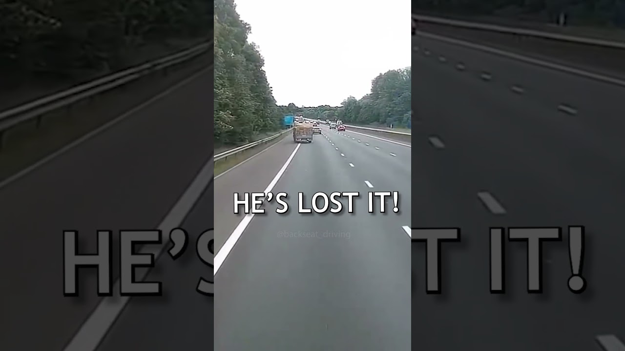 Trailer Crashes in the Highway