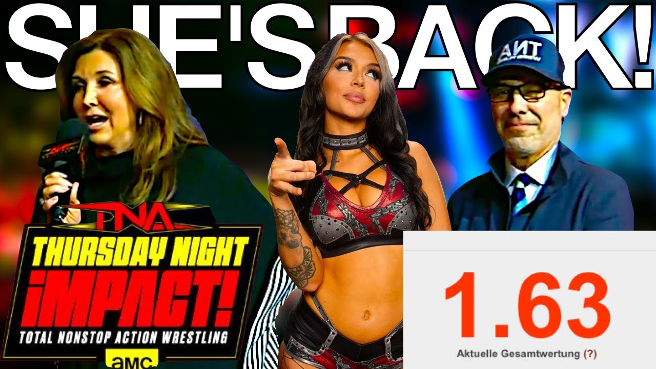 TNA on AMC. The Worst Rated Show of 2026!