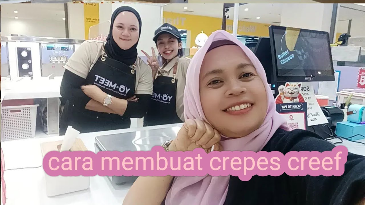 Creef Rutinitas setiap hari bekerja membuat creef - YouTube