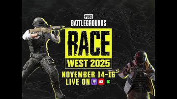 PUBG RACE 2025: GRAND FINALS!