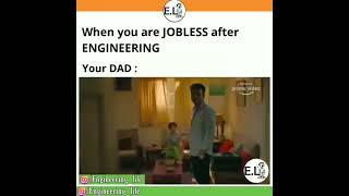 Jobless Engineer | Funny Engineering Video | Engineering Meme | Engineering Jokes | We Are Engineers