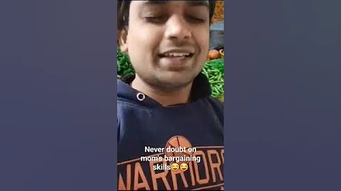 Mummy ki bargaining skills pe shaq nahi karne ka #comedy #funny #vines  @vinestiwari