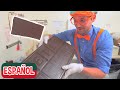 Blippi visita la fábrica de chocolates | Aprende como se hace el chocolate