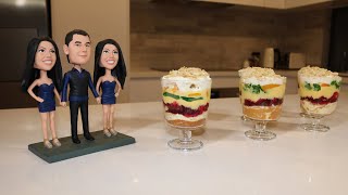 Quick and Easy Mini Trifles 🍧 | no cooking required | ANNA AND LUCY