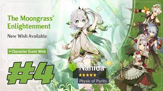 Genshin Impact Streamers Roll On The Nahida Banner #4