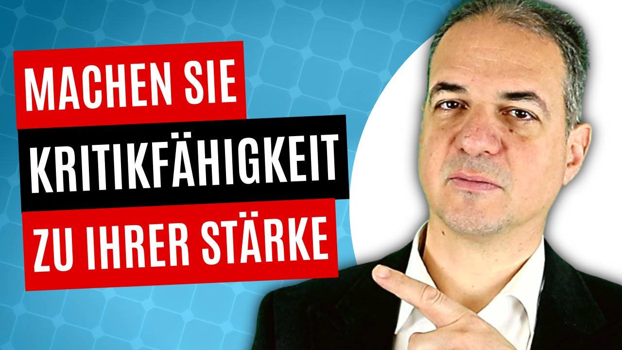 Wie Gehe Ich Mit Kritik Um www.youtube.com