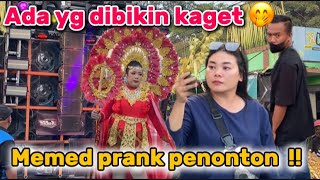 Penonton Kaget Kocak  Brewog Berulah Pakai Sound Prank Di Garis Start