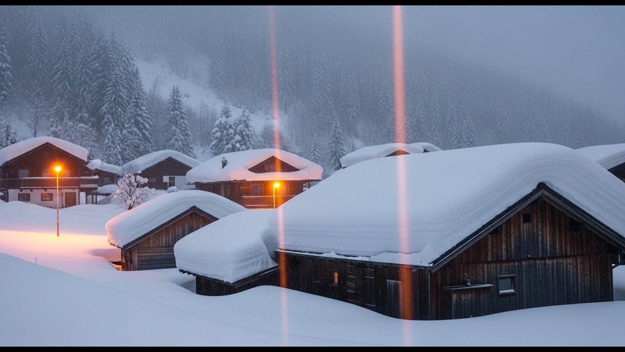 Life in a Frozen Turkish Village: Heavy Snow, Traditional Food & New Year Celebration