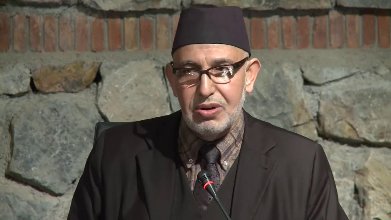 الشباب الرسالي  د محمد الطلابي بمراكش جزء1