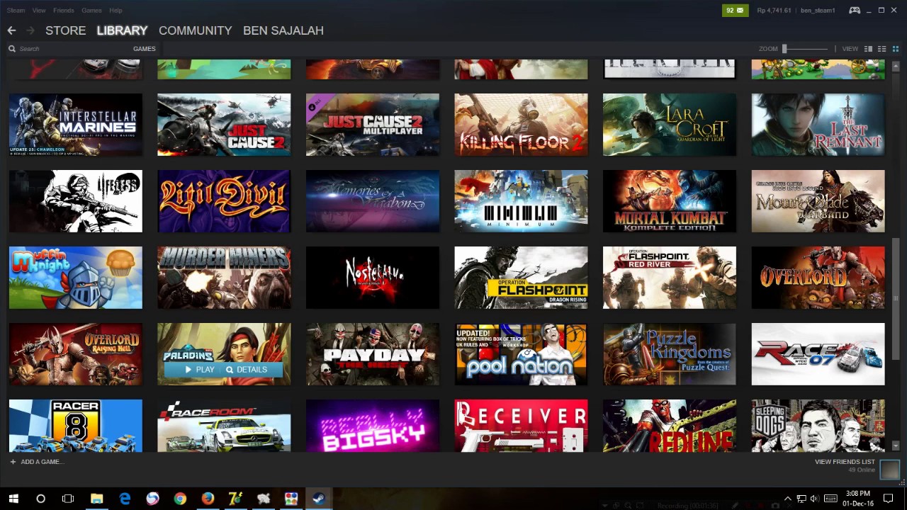 Cara Mengatasi "ERROR" Cant find Hi Rez installation - Paladins Steam