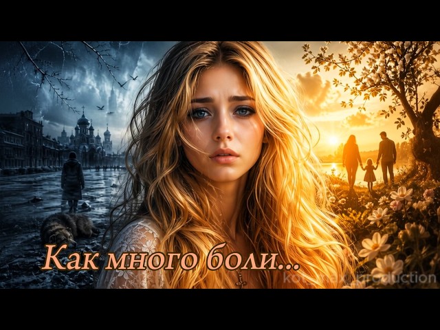 Как много боли...- песня, которая всколыхнёт вашу душу   #музыка  #русскийшансон #авторскаяпесня