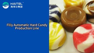 Introducing our fully automatic hard candy depositing production line!