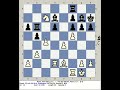 Nunn, John DM vs Van der Sterren, Paul | EU Chess U21 Final A 1975, Groningen Netherlands