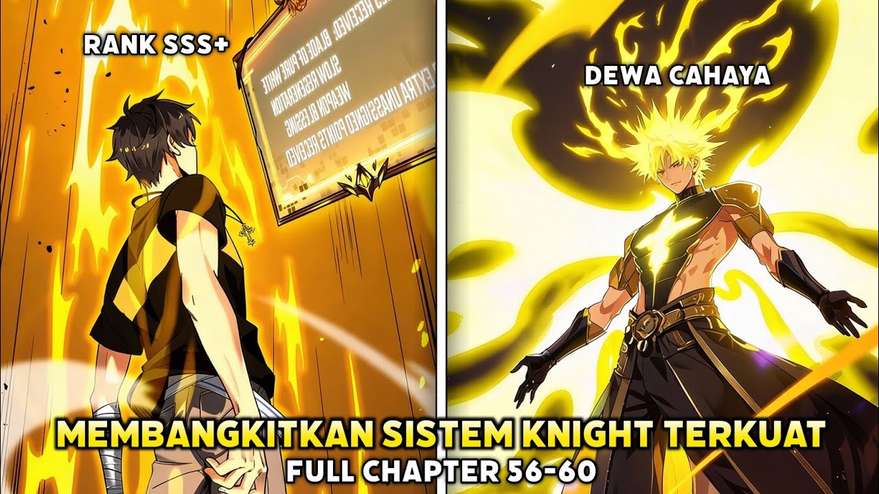 Aku Menjadi Saint Knight Berkat Sistem Tersembunyi | Alur Cerita Manhwa