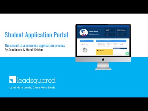 Student Application Portal  The secret to a seamless application process